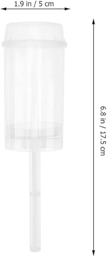 Miniatura 3 de DOITOOL Paquete de 40 recipientes para tartas, para tartas, helados, postres, pasteles con tapa para bodas, cumpleaños, Navidad, fiestas de postres