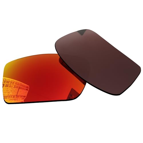 Image of Acefrog 1.5MM Polarized Replacement Lenses for Oakley Gascan OO9014 60mm Sunglasses, Upgraded Material, Impact Resistant
