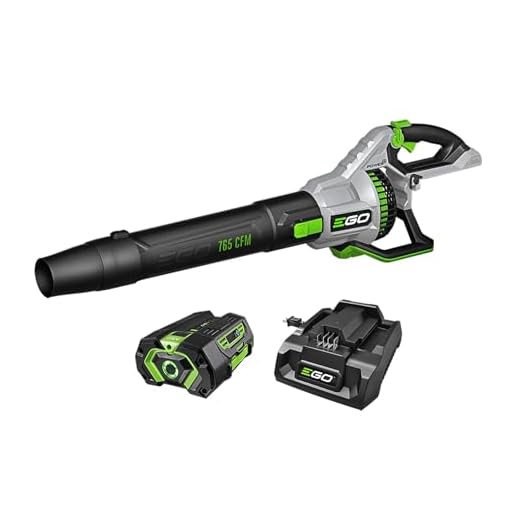 EGO POWER+ Cordless Leaf Blower