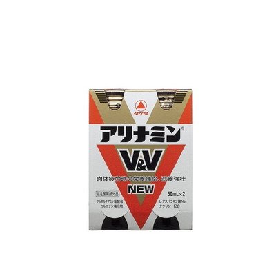 Amazon | 武田薬品 アリナミンV＆VNEW50mL×2本パック商品×2 1847