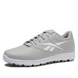 Reebok Golf Mens Shoes Spikeless, Grey/White/White, 12.5 Medium