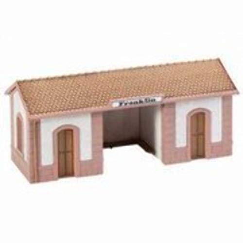 Model Power MDP794 HO B/U Passenger Wayside Station