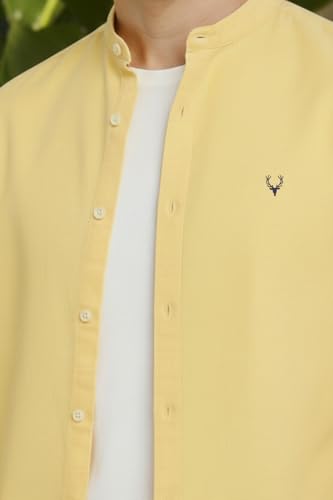 Image of Allen Solly Men's Cotton Slim fit Shirt