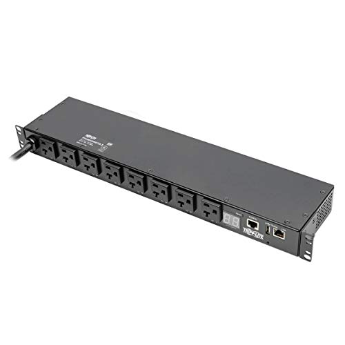 Tripp Lite 1.9Kw Single-Phase Switched Pdu Power Distribution Unit (Pdumh20Net2Lx) #TOP6