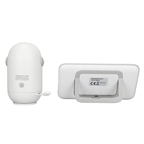 Vídeo Baby Monitor, Baby Monitor Câmera de Segurança 2 way talk 4.3in tela visão Noturna para Interi