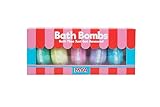 MYA – Girls 5 Set Bombas Macaron | Bombas de Baño Efervescentes | Set de 5 Unidades con Forma de Macaron | Aromas Suaves y Textura Espumosa | Cuidado e Hidratación de la Piel