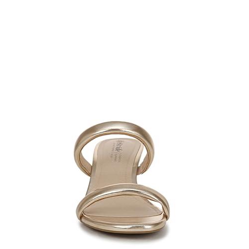 LifeStride Womens Nalani Heeled Sandal Platino Gold Metallic 8.5 W by LifeStride - Used condition - Image 2