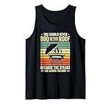 Grill Smoker BBQ Fathers Day Clothing