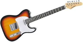 プレイテック　テレキャスタータイプ エレキギター　極美品 Amazon | PLAYTECH (プレイテック) エレキギター テレキャスタータイプ