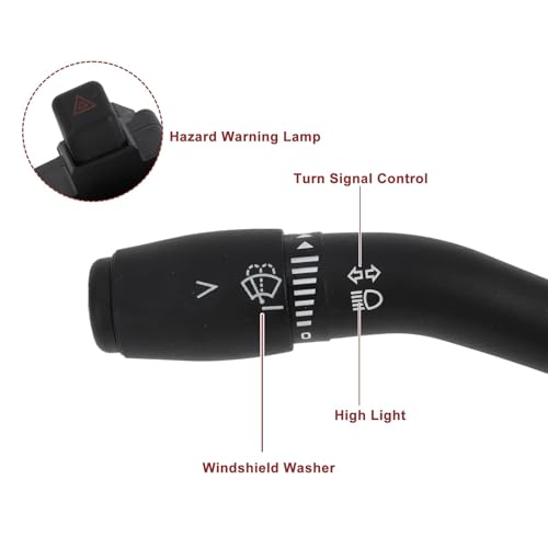 Levier de Clignotant YC2Z13K359BA pour Cadillac Escalade EXT 2011-2013 - 5