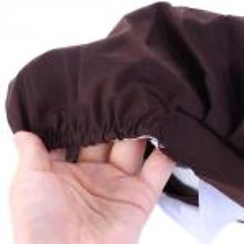 Gorro de Chef Leadigol transpirable para largas jornadas 2
