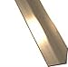 STEELWORKS BOLTMASTER 11349 Aluminium Angle, 1/16 x 3/4 x 72