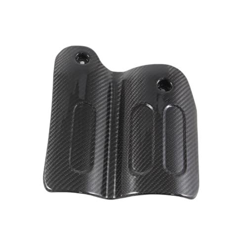 Bouclier thermique moto protecteur échappement carbone Sportster S