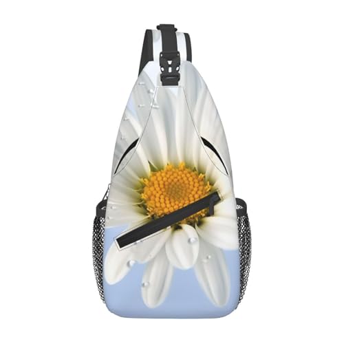 Bolso cruzado tipo bandolera negro para senderismo y uso casual miniatura 1