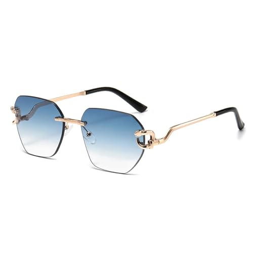 Lunettes de soleil léopard homme pour vos terrasses et sorties d'été