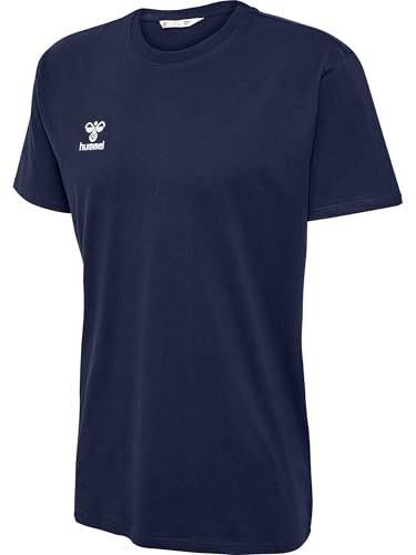 hummel GO 2.0 T-Shirt blau, L Herren