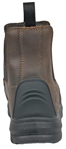 Hoss Men's Met Guard Waterproof Cheslea Work Boot Composite Toe - 504403