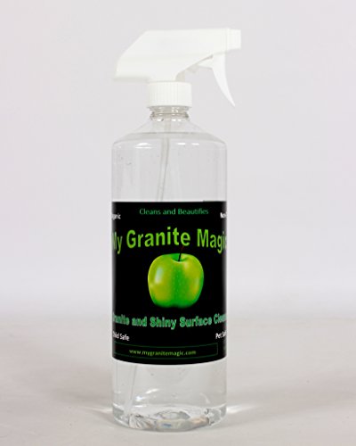 My Granite Magic Organic Daily Use Cleaner 32 Oz Spray Bottle