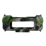 Custodia in silicone per altoparlante JBL Grip, protezione contro le cadute, con tracolla (mimetica)