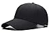 YULOONG Baseball Cap 100% Cotton Classic Sports Casual Golf Cap Sunhat Adjustable Size