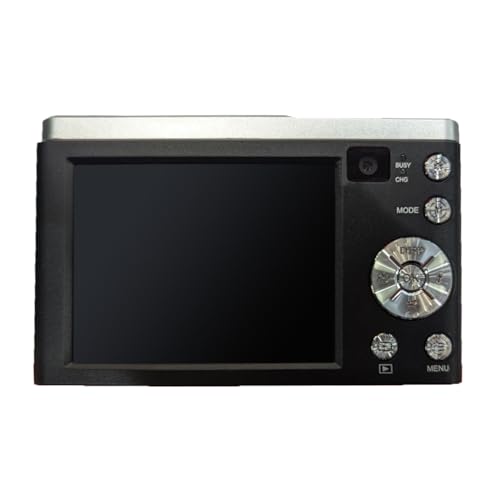 Cámara digital Akito Plus10 Kosher Negra 5X zoom óptico miniatura 2