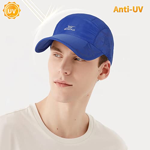 Image of Running Hat Mesh Quick Dry Hat Baseball Cap for Women Men