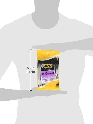 Miniatura 8 de BIC Cristal Xtra Bolígrafo suave Negro