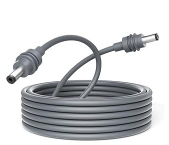 Cable de alimentación de repuesto Starlink de 10 metros impermeable con conexión DC estable