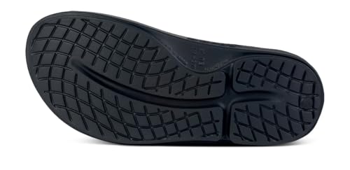image for OOFOS - Unisex OOahh Sport - Post Run Recovery Slide Sandal (Black Wat