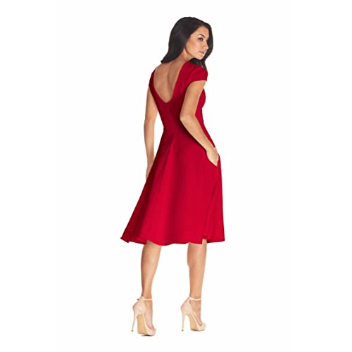 Image of Dress The Population Women's Livia Midi High Dress