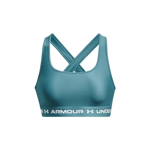 Image of Under Armour Women's Crossback Mid Impact Sports Bra