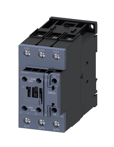 Contacteur 3RT2035-1NP30 anti-surtension pour moteur électrique 40A