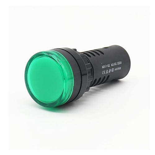 Voyant lumineux AD17 rouge AC220V pour sécuriser vos circuits électriques