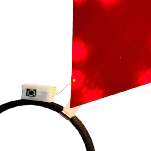Diadema iluminada con flecha como regalo divertido para amigas en festivales 7