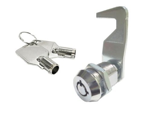 CUTE 4 U Tool Box, 5/8' Tubular Cam Lock 90 Degree，Hook cam; Replacement Lock, KA