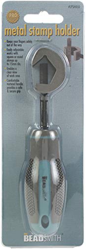 Universal Metal Stamp, Holder (up To 15mm Dia) - LPSHOLD by Beadsmith