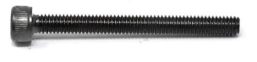Image of iexcell 50 Pcs M4 x 40mm Thread Pitch 0.7 mm Alloy Steel 12.9 Grade Hex Socket Head Cap Screws Bolts Kit, Black Oxide Finish