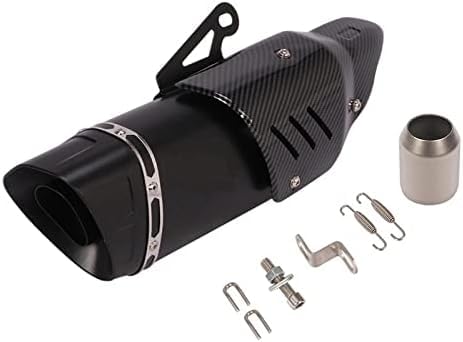 Universal 1.5" 2" Inlet Slip On Exhaust Muffler Baffle Without DB Killer for Dirt Bike Street Bike Motorcycle Scooter ATV