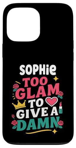 SOPHIE Personalized Women's Gift Custom SOPHIE Custodia per iPhone 13 Pro Max
