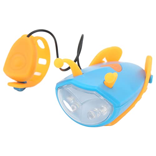 Yuecoom Bikes Light, High Brightness USB Rechargeable Bikes Front Lights Easy to Install for Scooter Road Mountain Night Riding(bule)