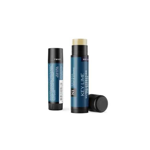 Natural Inspirations Key Lime SPF 30 Lip Butter .15oz