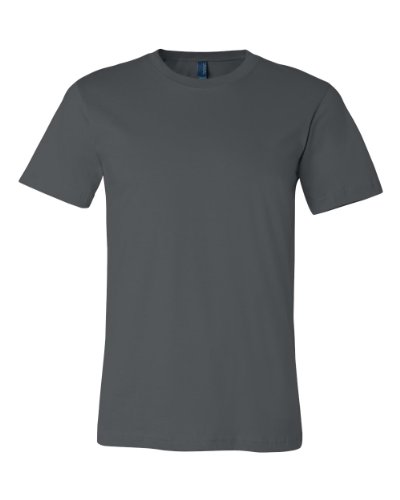 Bella Canvas 3001-Asphalt-M-2 B01CD12VOQ Asphalt M