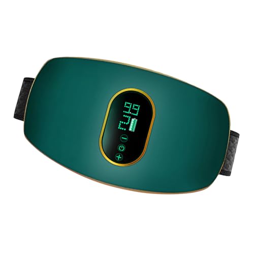 Cinturón Masaje Para El Estómago - Masaje Vibratorio Para El Vientre | Envoltura Portátil Para Relajar Los Músculos Abdominales, Entrenador Abdominal Inalámbrico Para Estudiar, Hacer Ejercicio, Trab