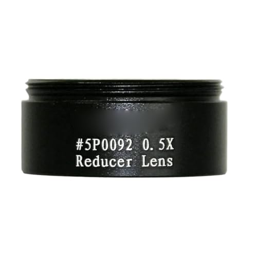 Reductor de espejo 0.5X de 1.25 pulgadas para telescopio que soluciona problemas de enfoque