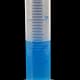 Nikou Messzylinder Becherglas 250ml, Wissenschaft Mess Reagenzglas Messbecher aus Kunststoff, Tall Pattern, Sechseckiger Sockel, Blauer Linie Präzise Skala für Labor