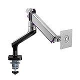 iggy（イギー）13～32型 耐荷重2～9kg 快適ワークのモニターアーム DA212 シルバー