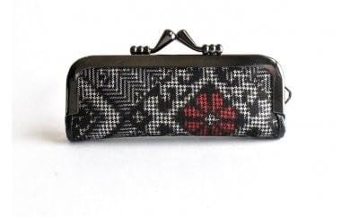 大島紬 印鑑ケース