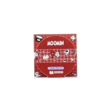 サンスター文具(Sun-Star Stationery) ムーミン グッズ マスキングテープ 15mm幅 レッド S8818614