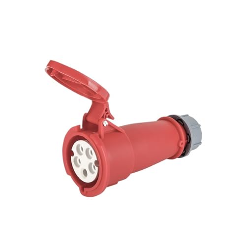 Conector de Aviación 16A SFK 5 núcleos IP44 miniatura 1