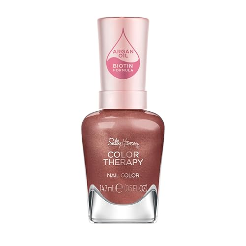 Sally Hansen Colour Therapy Nail Polish, Raisin The Bar Pack of 1, 14.7ml